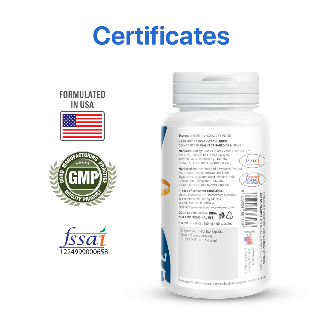 Boneplus: Strengthen Bones | Relieve Joint Pain | Healthy Aging | Collagen Synthesis