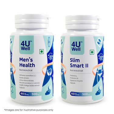 Men's Health with Weightloss Combo (Slim Smart II | Men's Health)