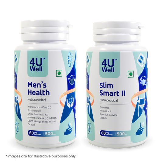 Men's Health with Weightloss Combo (Slim Smart II | Men's Health)