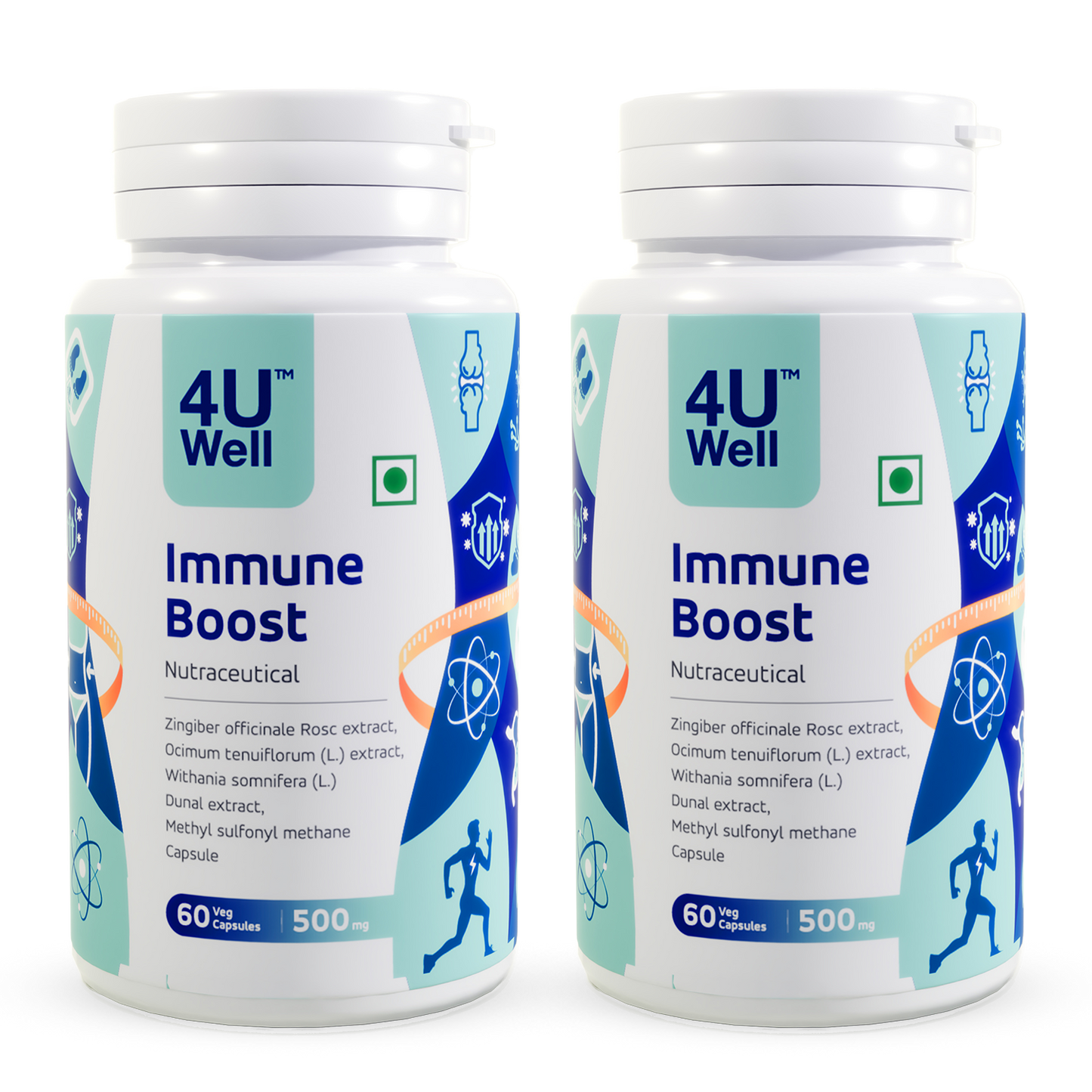 IMMUNE BOOST : Joint Health Mobility | Reduced Oxidative Stress | Immunity