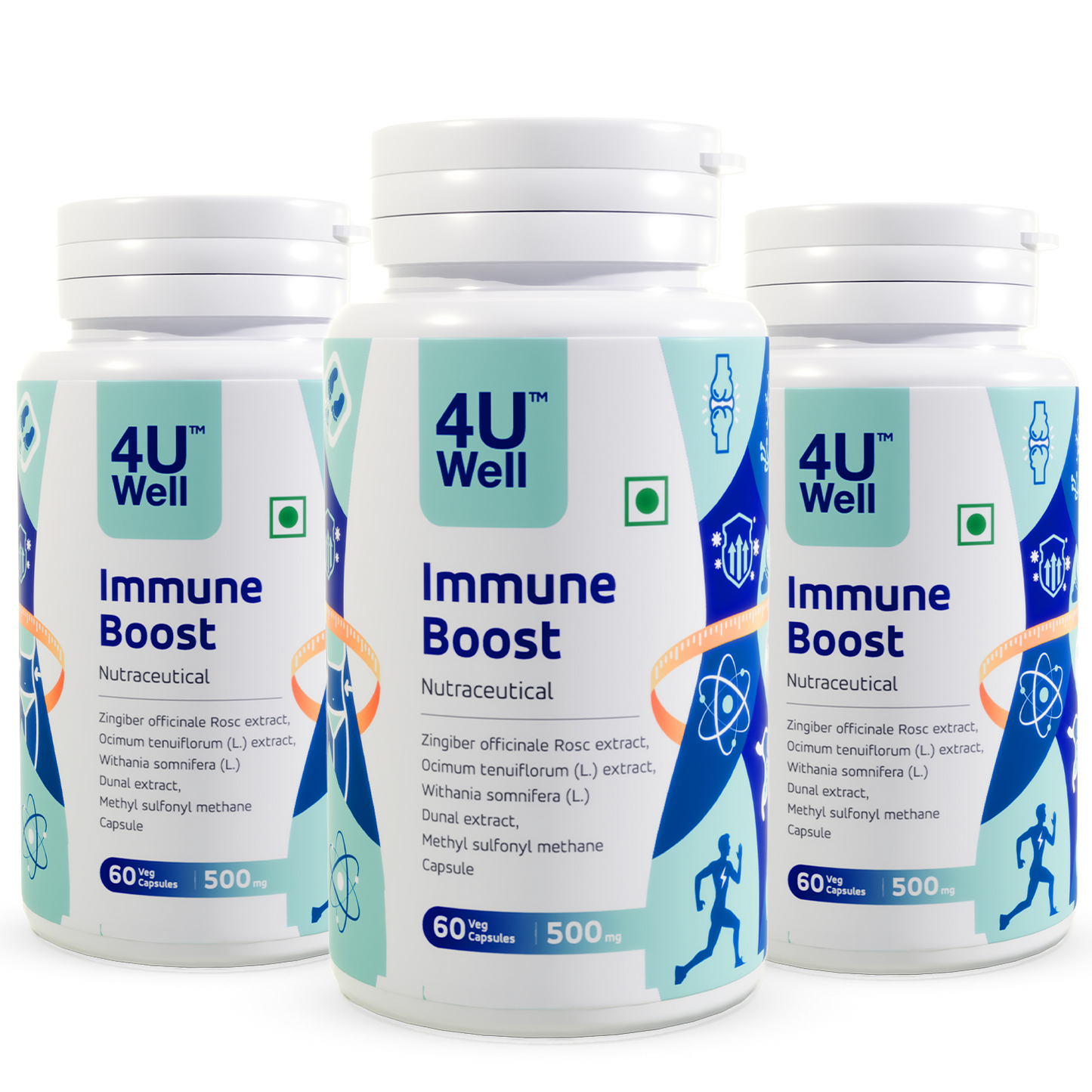 IMMUNE BOOST : Joint Health Mobility | Reduced Oxidative Stress | Immunity