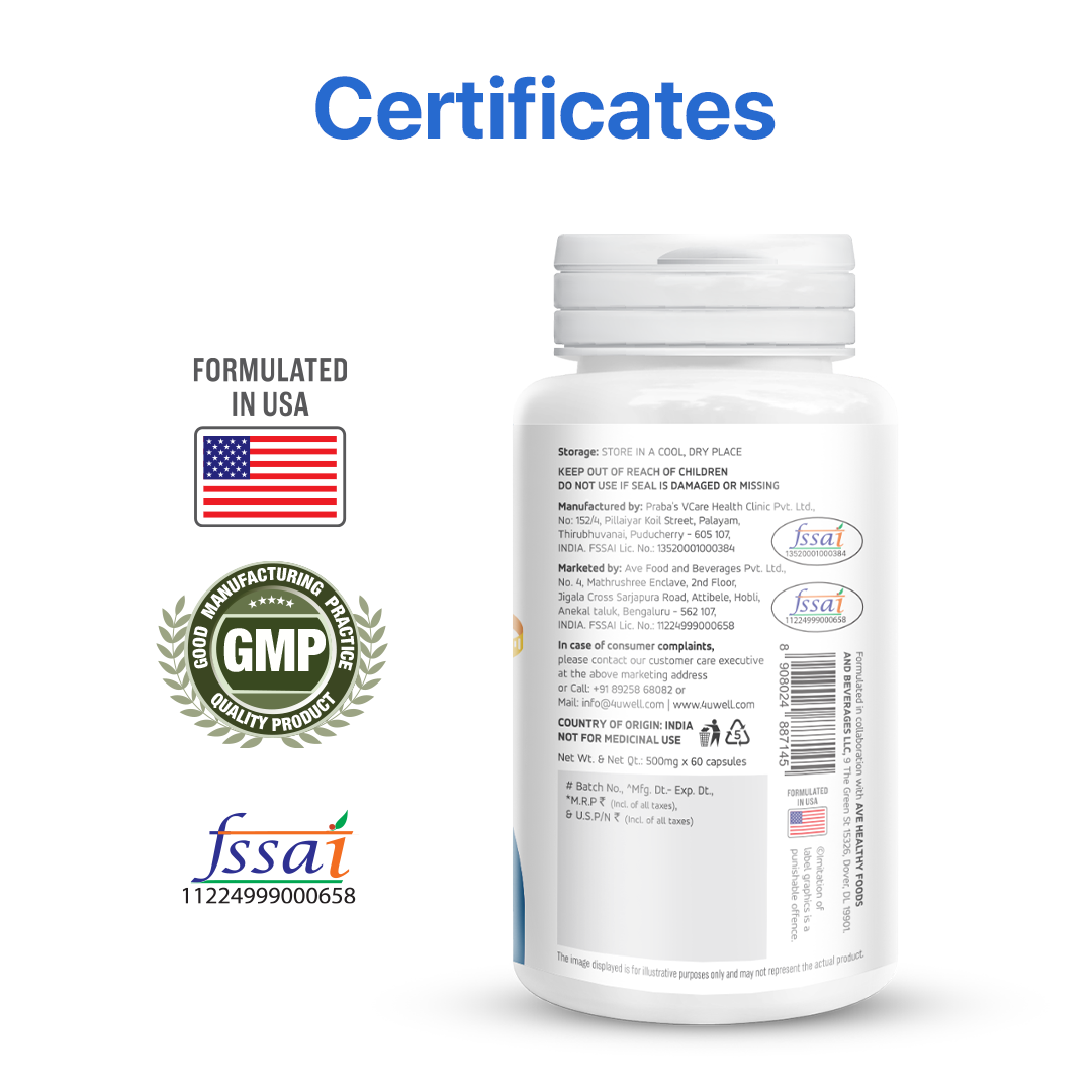 IMMUNE BOOST : Joint Health Mobility | Reduced Oxidative Stress | Immunity