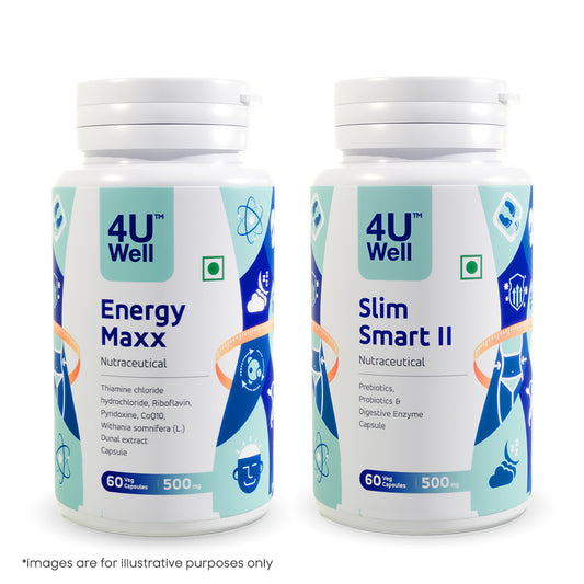 Men's Weightloss and Strength Combo (Energy max | Slim smart 2)