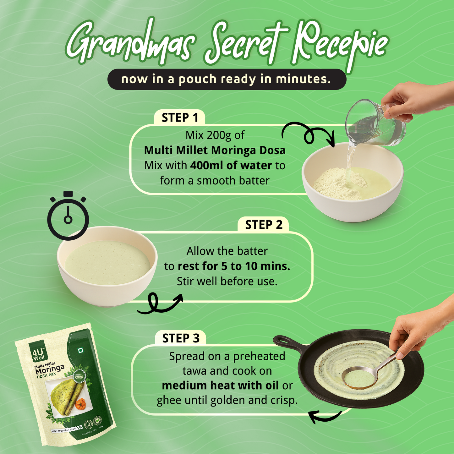 Moringa Dosa