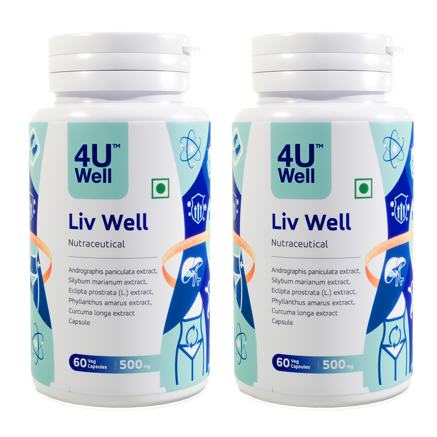 LIV Well: Ultimate Liver Protection & Detox Support | Antioxidants