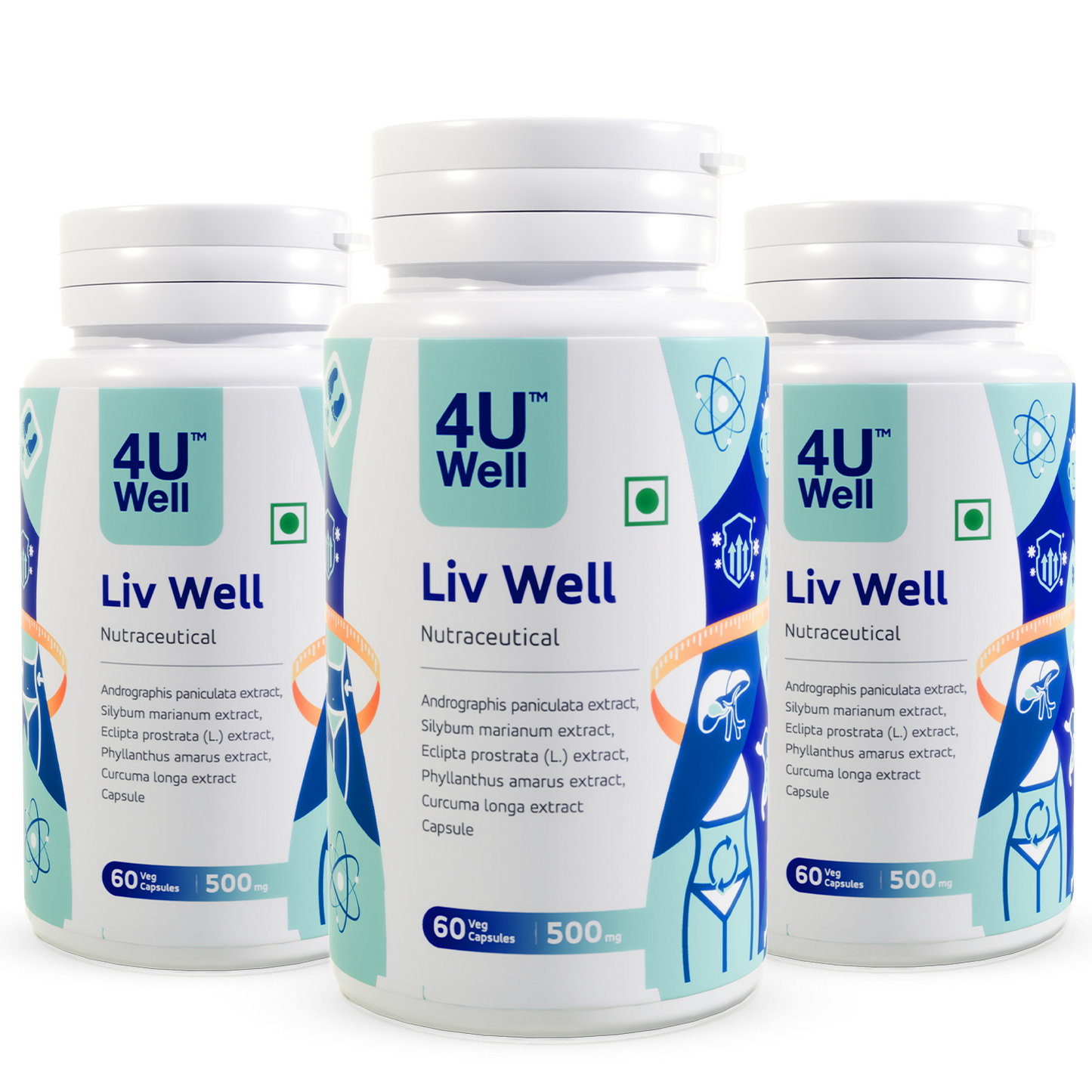 LIV Well: Ultimate Liver Protection & Detox Support | Antioxidants