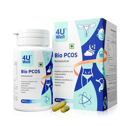 BIO PCOS: Natural Hormone Balance | Regularize Periods | Weight Loss | Stress Relief
