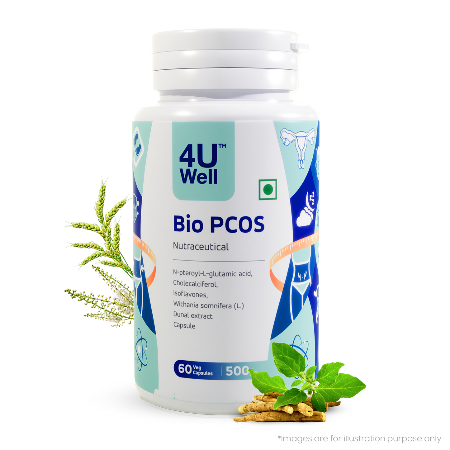 PCOS Weight Loss Combo ( Bio PCOS | Meal Replacement)