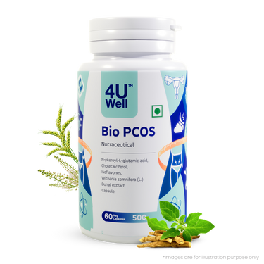 BIO PCOS: Natural Hormone Balance | Regularize Periods | Weight Loss | Stress Relief