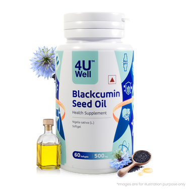 Blackcumin Seed Oil: Immune Health | Powerful Antioxidant | Healthy Aging