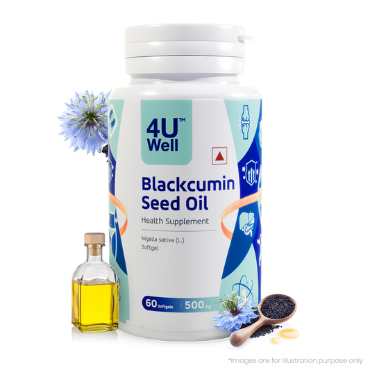 Blackcumin Seed Oil: Immune Health | Powerful Antioxidant | Healthy Aging