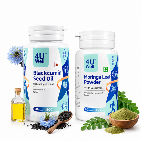 Moringa + Black Cumin Wellness Combo
