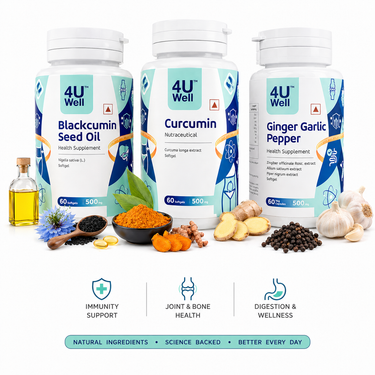 Triple Herbal Power Formula (Blackcumin + Curcumin + Ginger garlic pepper)