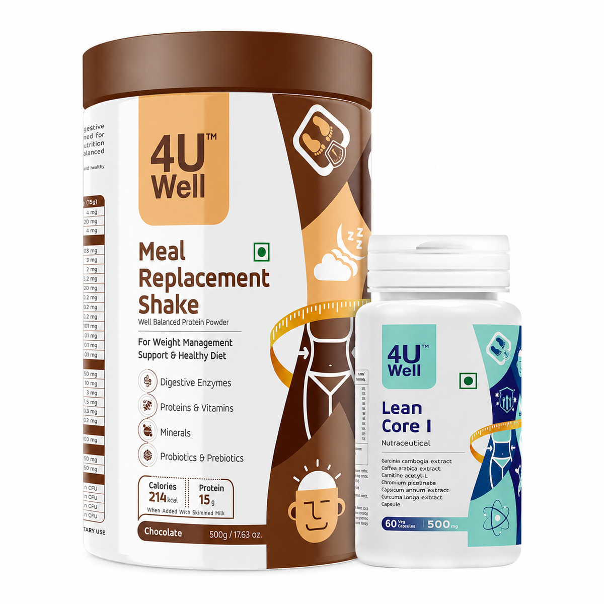 Meal Replacement Shake | Balanced Nutrition | Healthy Weight Management | Gut Friendly