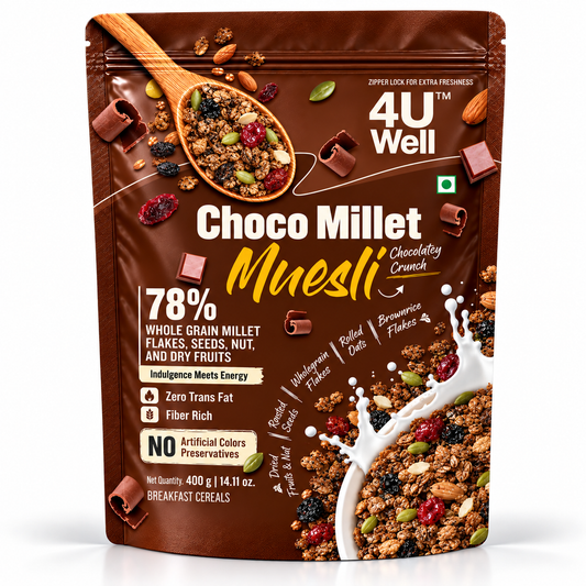 Choco-Millet Muesli
