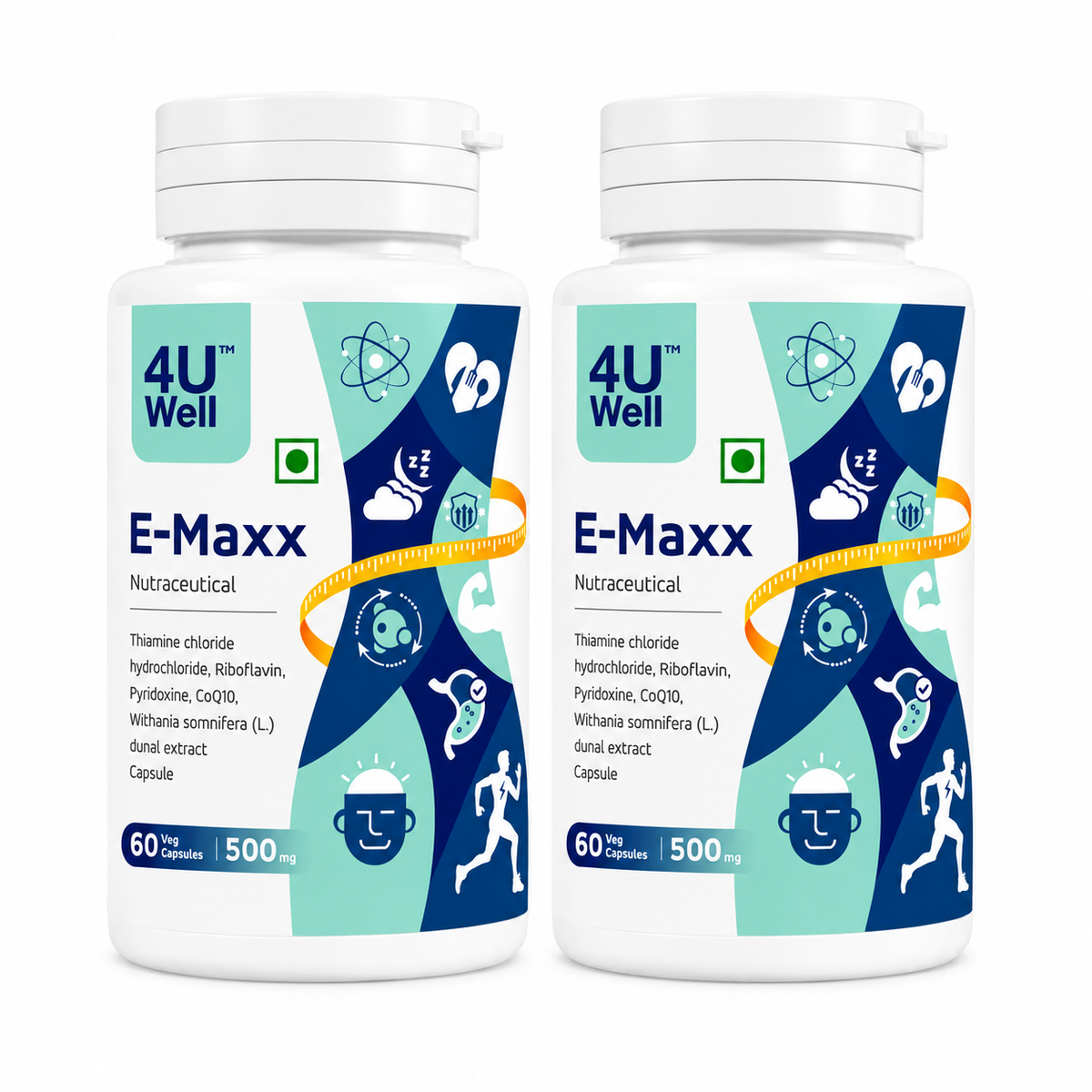 E-MAXX: Boost Energy | Weight management | Relieves Stress