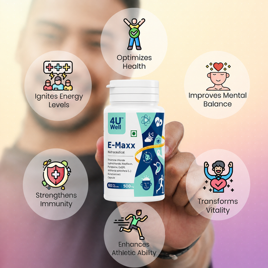 E-MAXX: Boost Energy | Enhance Weight Loss | Relieves Stress