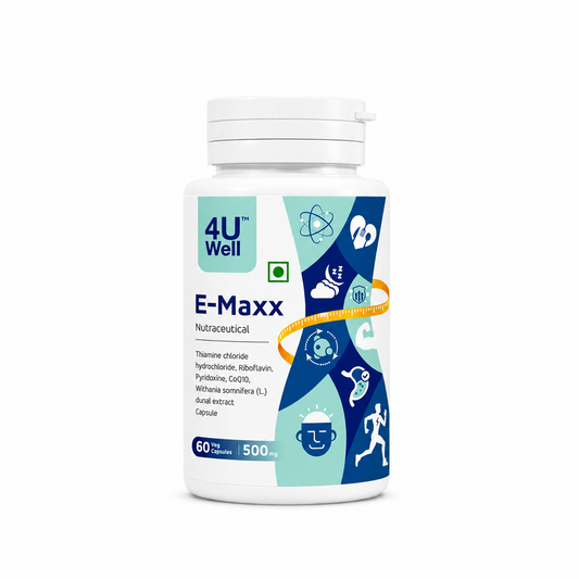 E-MAXX: Boost Energy | Enhance Weight Loss | Relieves Stress