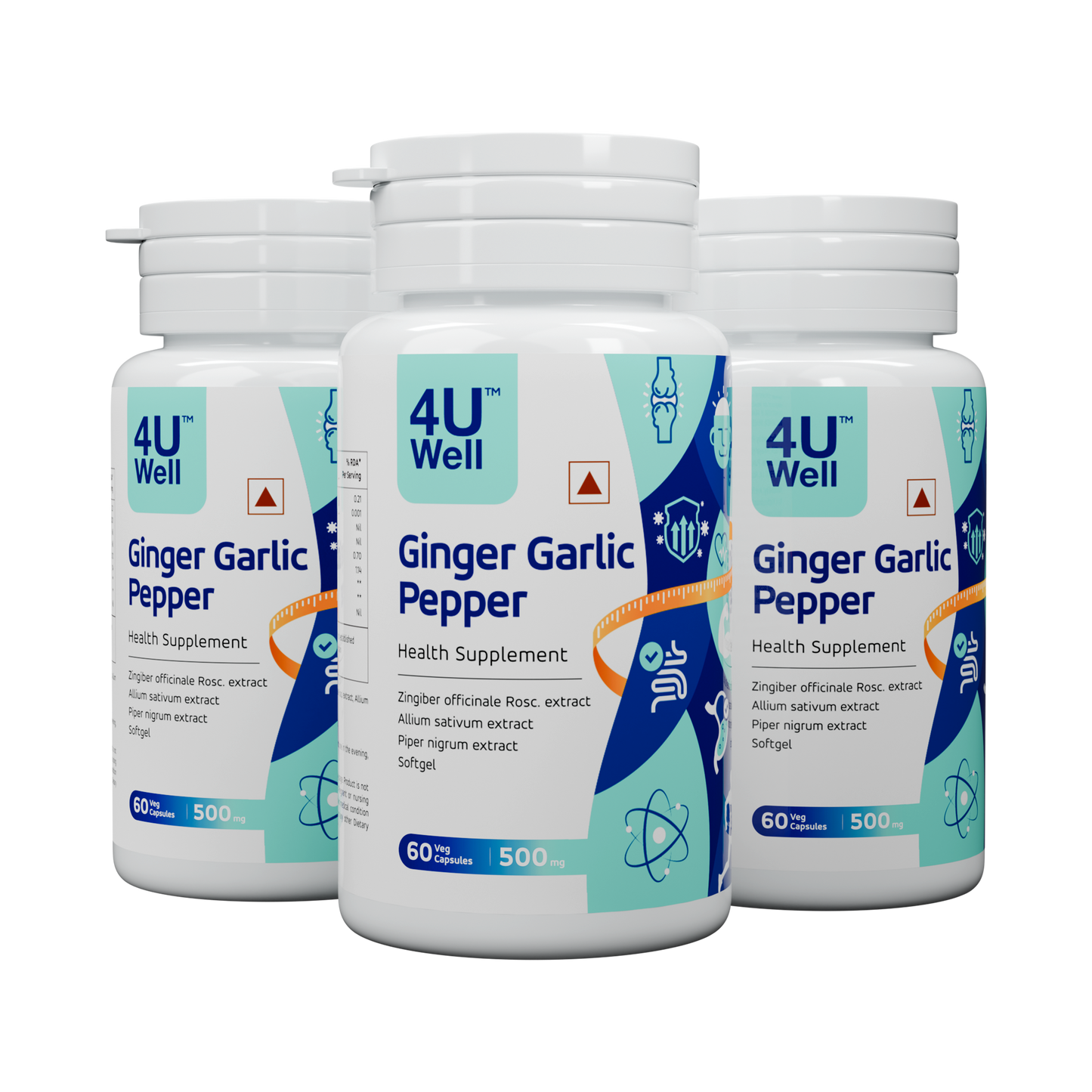 Ginger Garlic Pepper