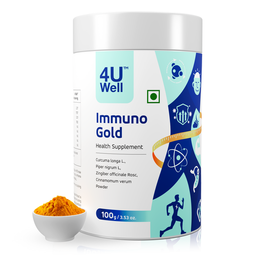 IMMUNO GOLD - Immunity | Strength | Stress Relief