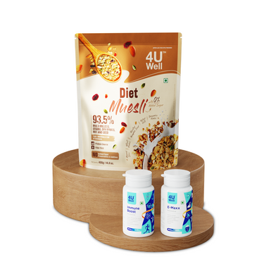 Immune Health Combo 1(Immune Boost, E-Maxx, Diet Museli)