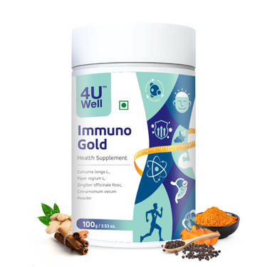 IMMUNO GOLD - Immunity | Strength | Stress Relief