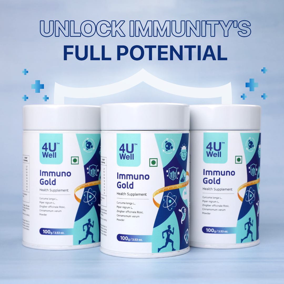 IMMUNO GOLD - Immunity | Strength | Stress Relief