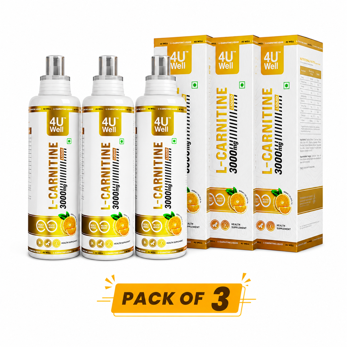 L-CARNITINE: Fat Metabolism Support | Cellular Energy | Exercise Support