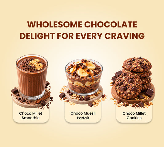 Choco-Millet Muesli