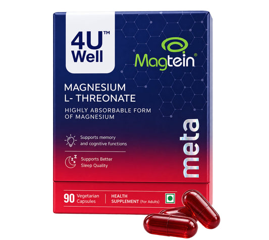 MAGTEIN® MAGNESIUM L-THREONATE: Cognitive Function & Brain Health Support