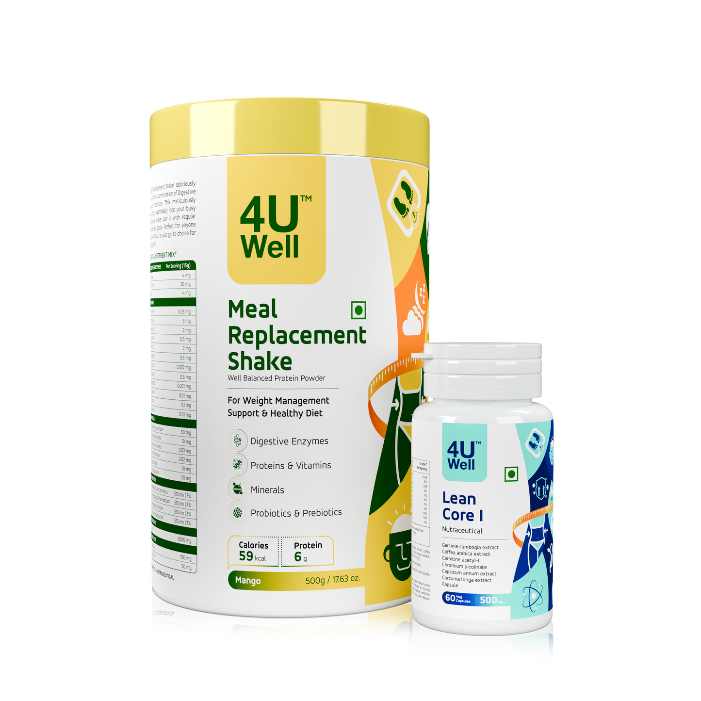 MEAL REPLACEMENT SHAKE - Fat Burn | Healthy Weight Loss | Gut Friendly