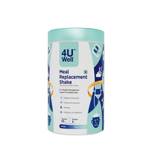 Weight Gain Combo for Underweight (MEAL REPLACEMENT SHAKE | IMMUNE BOOST )