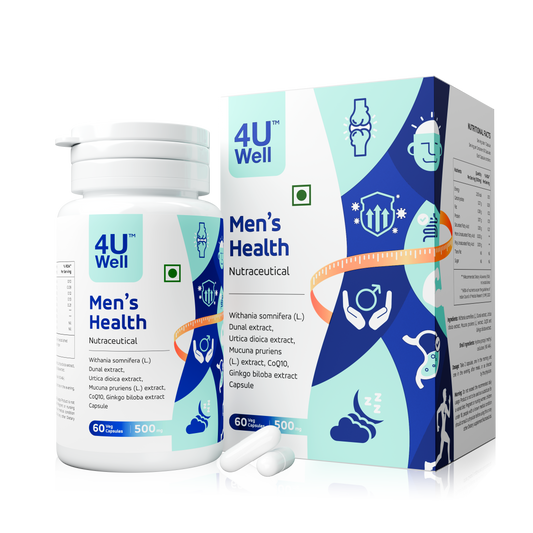 MEN'S HEALTH: Prostate Health | Physical Performance | Reduce stress | Support Testosterone Production