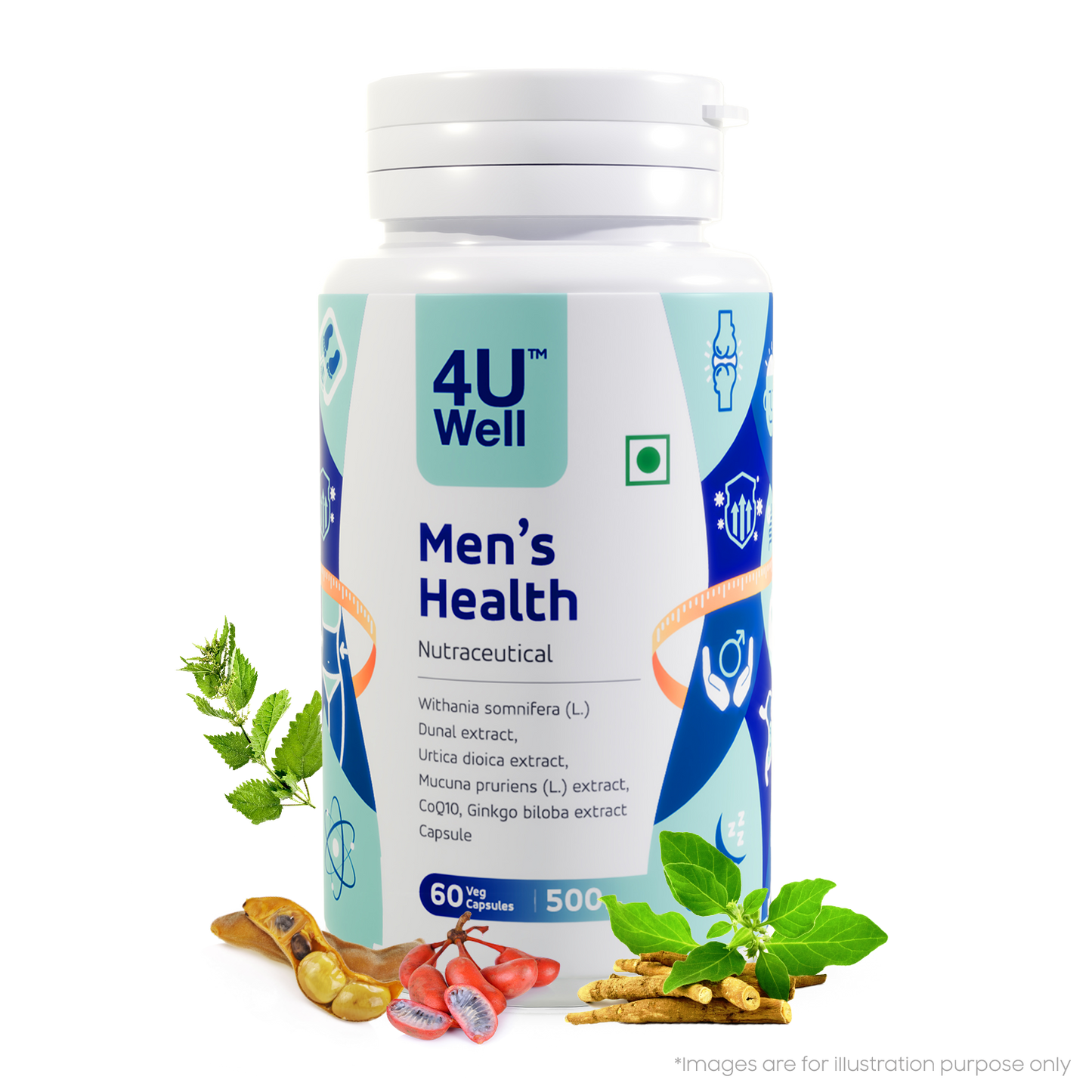 Men's Health with Weightloss Combo (Slim Smart II | Men's Health)