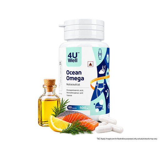 OCEAN OMEGA: Premium Omega-3 for Heart, Brain & Joint Health