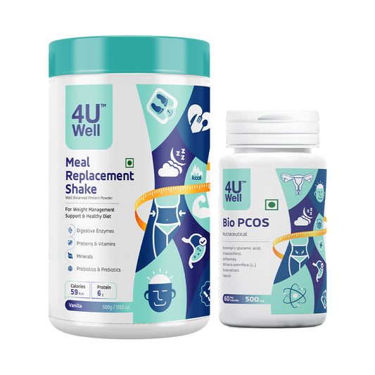 PCOS Weight Loss Combo ( Bio PCOS | Meal Replacement)