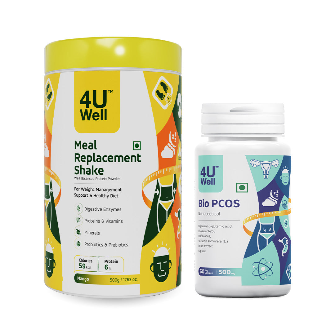 PCOS Weight Loss Combo ( Bio PCOS | Meal Replacement)