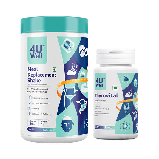 Thyroid Control and Weightloss Combo (Thyrovital | Meal Replacement)