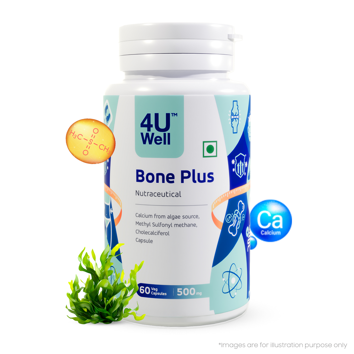 Boneplus: Strengthen Bones | Relieve Joint Pain | Healthy Aging | Collagen Synthesis