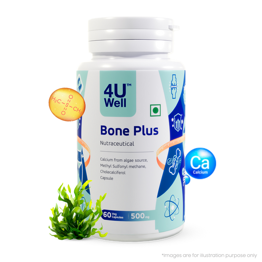 Boneplus: Strengthen Bones | Relieve Joint Pain | Healthy Aging | Collagen Synthesis