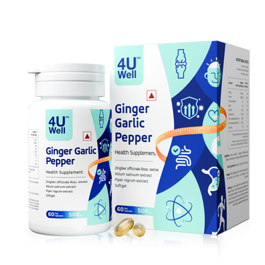 Ginger Garlic Pepper