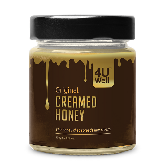 Creamed Honey