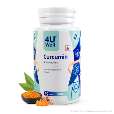CURCUMIN: Antioxidant & Anti-inflammatory | Boosts Immune System | Skin Health | Joint Support