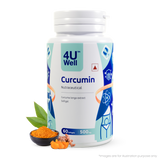 CURCUMIN: Antioxidant & Anti-inflammatory | Boosts Immune System | Skin Health | Joint Support