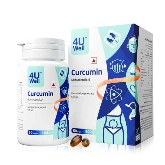 CURCUMIN: Antioxidant & Anti-inflammatory | Boosts Immune System | Skin Health | Joint Support