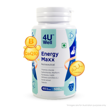 ENERGY MAXX: Boost Energy | Enhance Weight Loss | Relieves Stress