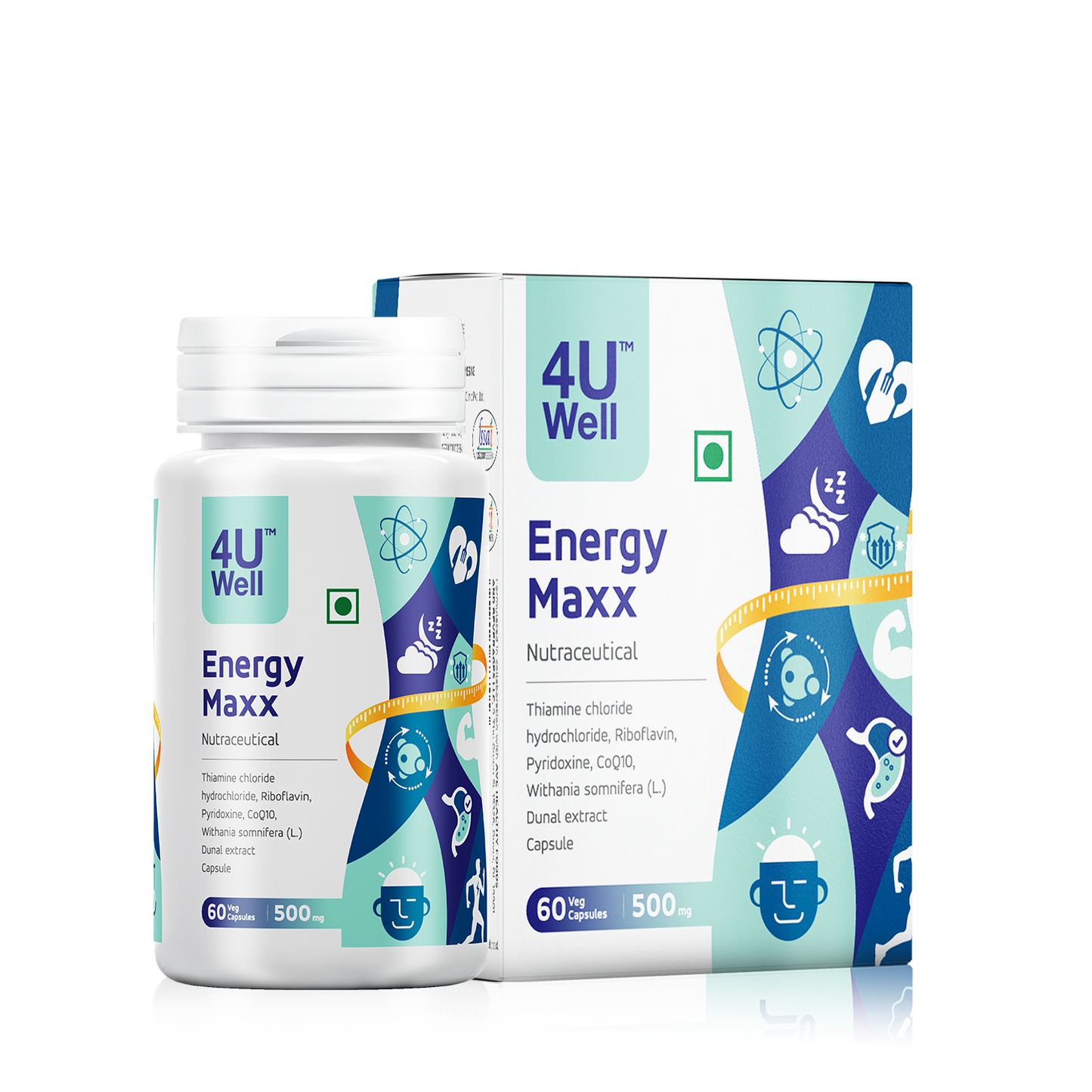 ENERGY MAXX: Boost Energy | Enhance Weight Loss | Relieves Stress