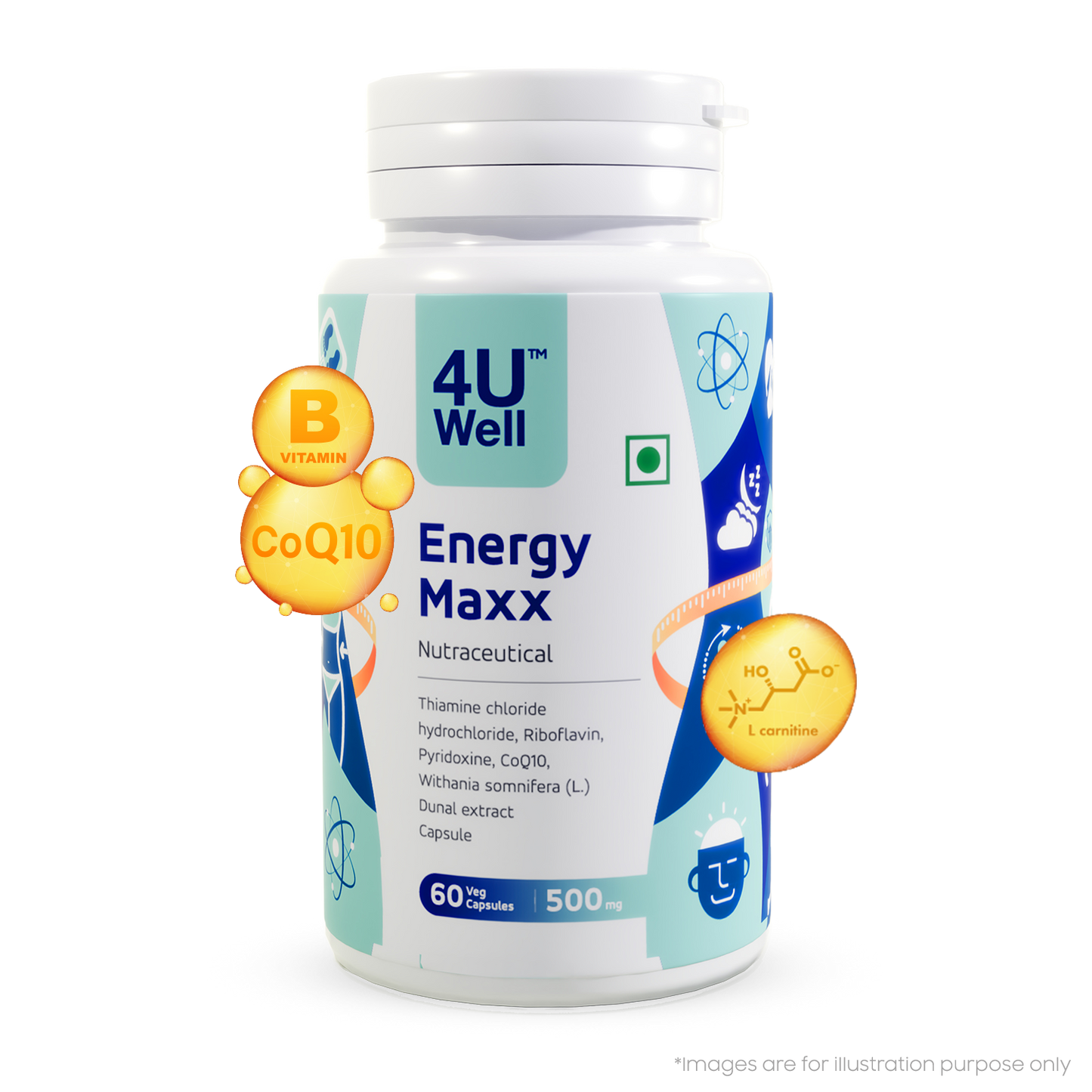 Men's Weightloss and Strength Combo (Energy max | Slim smart 2)