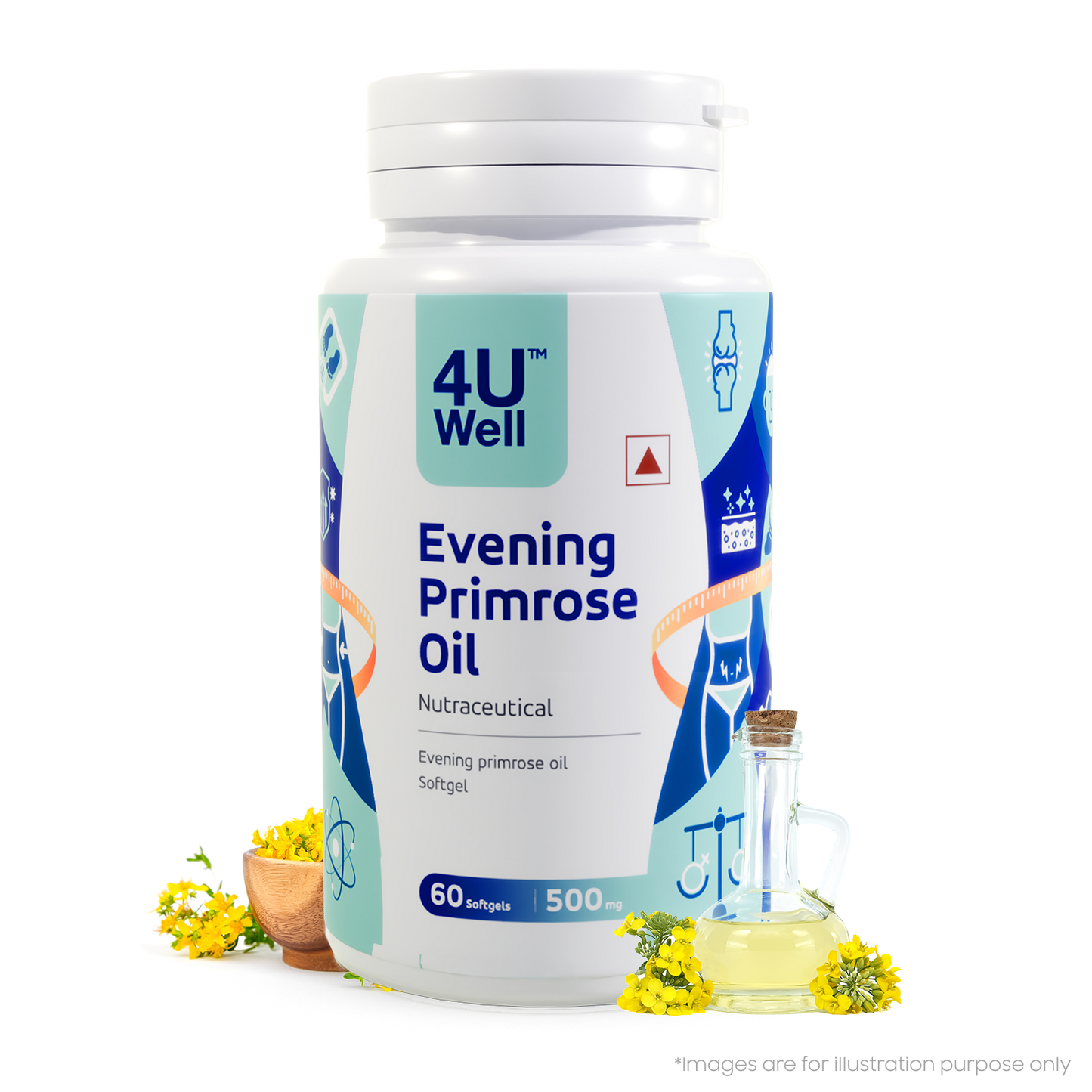 Women's Health Fat Loss Combo (Evening Primrose | Slim smart 1)