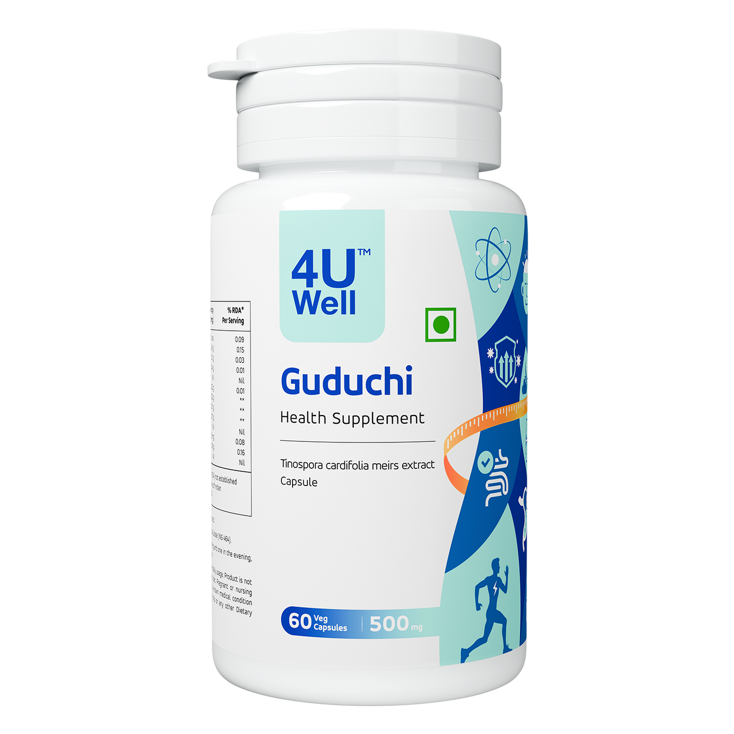 Guduchi Capsules – 500mg | Strengthens Immunity Wellness